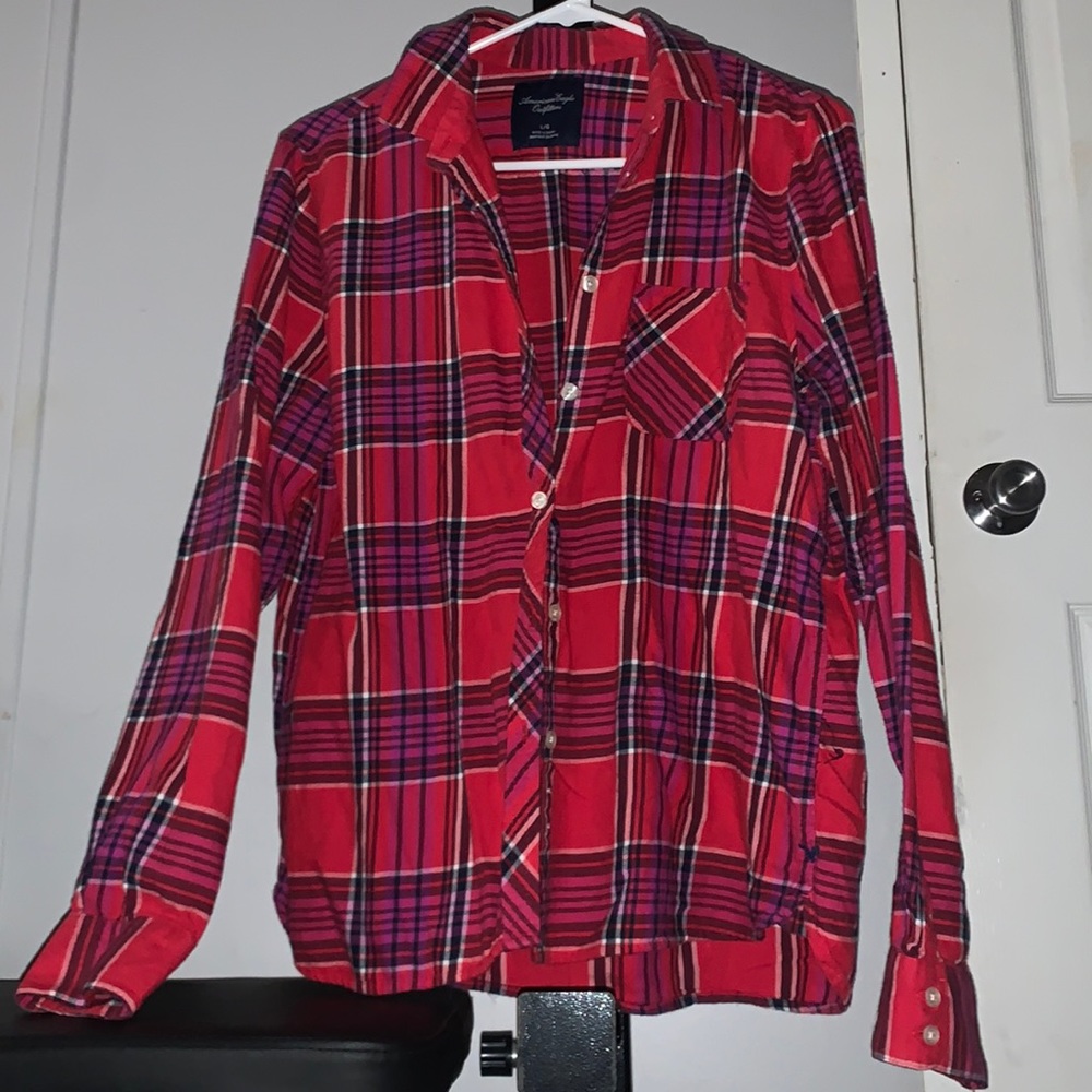 AMERICAN EAGLE - flannel